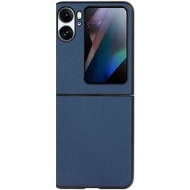 Mobigear Excellent OPPO Find N2 Flip Hülle Hardcase Backcover - Blau