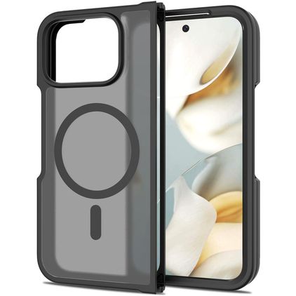 Mobigear Shockproof Google Pixel 10 Pro Fold MagSafe Hülle Hardcase Backcover - Schwarz
