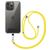 Mobigear Lanyard Universal-Handykette einstellbar - Gelb