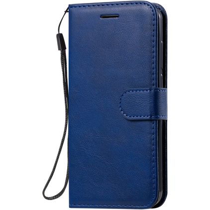 Mobigear Premium Nokia 1.3 Hülle Klapphülle Geldbörse - Blau