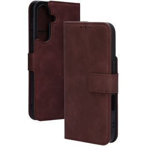Mobiparts Classic Wallet Samsung Galaxy A36 MagSafe Hülle Klapphülle - Velvet Red