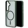 Mobiparts Hardcover Samsung Galaxy S25 MagSafe Hülle Hardcase Backcover - Satin Green