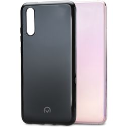 Mobilize Gelly Huawei P20 Hülle Flexibles TPU Backcover - Schwarz