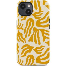 Burga Tough iPhone 15 Hülle Hardcase Backcover Stoßfest - Sunbeams