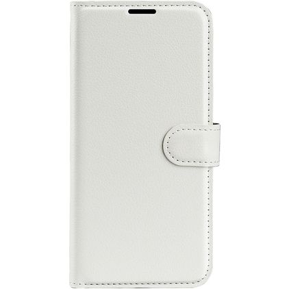 Mobigear Classic Nokia G50 Hülle Klapphülle Geldbörse - Weiß