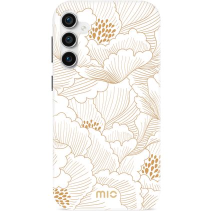 MIO Samsung Galaxy S23 FE MagSafe Hardcase Backcover - White Roses