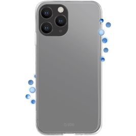 SBS Bio Shield iPhone 12 Pro Max Hülle Umweltfreundliches Backcover - Schwarz
