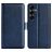 Mobigear Slim Magnet Samsung Galaxy S25 FE Hülle Klapphülle Geldbörse - Dunkelblau