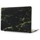 Mobigear Marble MacBook Pro 13 Zoll (2016-2023) Hardcase Hülle MacBook Case - Schwarz / Braun - Model A1706 / A1708 / A1989 / A2159 / A2289 / A2251 / A2338