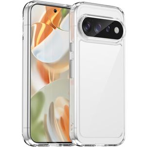 Mobigear Crystal Durchsichtig Google Pixel 11 Hülle Hardcase Backcover - Transparent