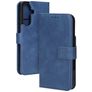Mobiparts Classic Wallet Samsung Galaxy A36 MagSafe Hülle Klapphülle - Steel Blue
