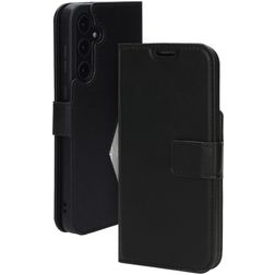 Mobiparts Classic Wallet Samsung Galaxy A35 Klapphülle Portemonnaie - Schwarz