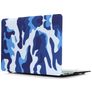 Mobigear Design MacBook Air 13 Zoll (2010-2019) Hardcase Hülle MacBook Case - Sea Camauflage - Model A1369 / A1466