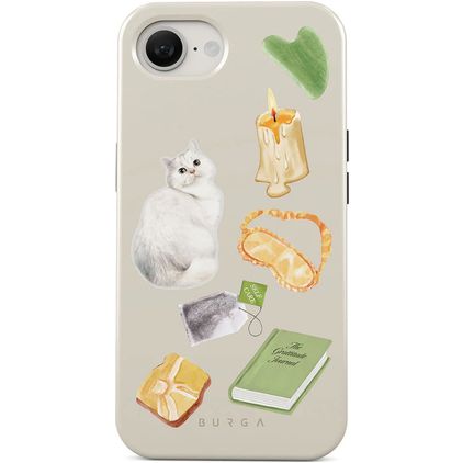 Burga Tough iPhone 17e MagSafe Hülle Hardcase Backcover Stoßfest - Soft Era