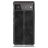 Mobigear Stitch Google Pixel 6 Pro Hülle Backcover - Schwarz