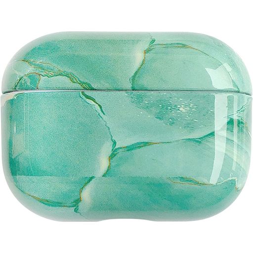 Mobigear Marble Apple AirPods Pro 2 Hardcase Hülle - Grün