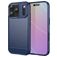 Mobigear Brushed Slim iPhone 18 Pro TPU (flexibel) Backcover - Blau
