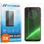 Mobigear Motorola Moto G7 Plus Panzerglas Gehärtetes Glas Displayschutz - Hüllenfreundlich (3er Pack)