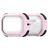 Mobigear Shockproof Apple AirPods Pro 1 Hardcase Hülle - Pink