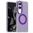 Mobigear Shockproof OnePlus Nord CE 4 Lite MagSafe Hülle Hardcase Backcover - Lila