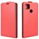 Mobigear Xiaomi Redmi 9C Hülle Flipcase - Rot
