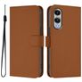 Mobigear Urban Wallet Samsung Galaxy S25 Edge Hülle Klapphülle Geldbörse - Braun