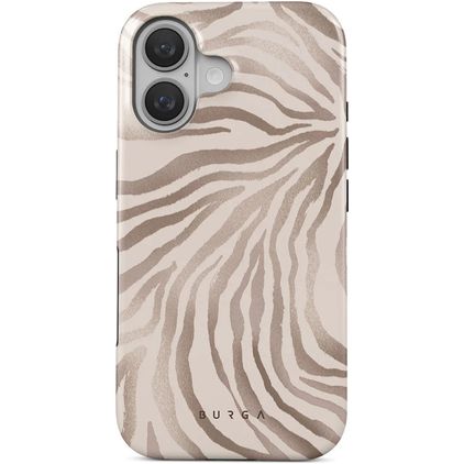 Burga Tough iPhone 16 Hülle Hardcase Backcover Stoßfest - Lustre
