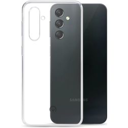 Mobilize Gelly Durchsichtig Samsung Galaxy A24 Hülle Flexibles TPU Backcover - Transparent