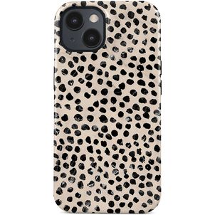 Burga Tough iPhone 15 MagSafe Hülle Hardcase Backcover Stoßfest - Almond Latte