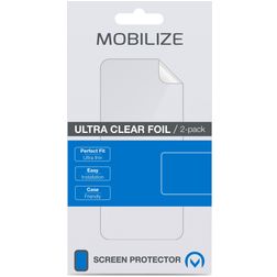 Mobilize Alcatel 3x Displayschutz Schutzfolie - Hüllenfreundlich (2er Pack)