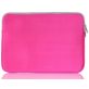 Mobigear Double Zipper Neopren Laptop Sleeve 12 Zoll Laptop Hülle - Pink