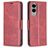 Mobigear Excellent Samsung Galaxy S25 Edge Hülle Klapphülle Geldbörse - Rot