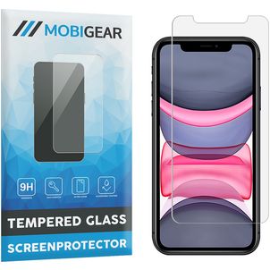 Mobigear iPhone 11 Pro Max Panzerglas Gehärtetes Glas Displayschutz - Hüllenfreundlich