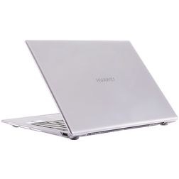 Mobigear Glossy Huawei MateBook X Pro (2019) Hardcase Hülle Laptop Case - Transparent