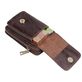 Mobigear Gürteltasche (max 17 cm x 10,8 cm) - Gürtelclip - Holster - Braun