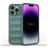 Mobigear Bumpy iPhone 15 Pro Max Hülle Flexibles TPU Backcover - Grün