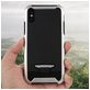 Mobigear Armor iPhone XS Max Hülle Hardcase Backcover Stoßfest - Schwarz