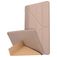 Mobigear Origami iPad 9 (2021) Hülle Klapphülle - Roségold