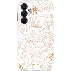 MIO Samsung Galaxy A15 MagSafe Hardcase Backcover - White Roses