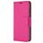 Mobigear Excellent Huawei P40 Hülle Klapphülle Geldbörse - Magenta