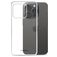 Mobilize Gelly Durchsichtig iPhone 15 Pro Hülle Flexibles TPU Backcover - Transparent