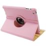 Mobigear DuoStand iPad 3 (2012) Hülle Drehbare Klapphülle - Pink