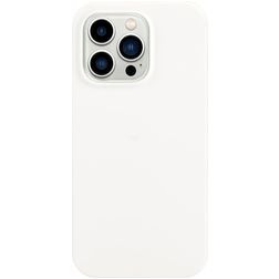 Mobigear Colors iPhone 14 Pro Hülle Flexibles TPU Backcover - Weiß
