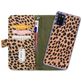 Mobilize Gelly Zipper Samsung Galaxy A41 Hülle Abnehmbare 2in1 Clutch - Leopard