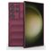 Mobigear Bumpy Samsung Galaxy S24 Ultra Hülle Flexibles TPU Backcover - Rot