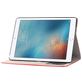 Mobigear Croco iPad Pro 9.7 Zoll (2016) Hülle Klapphülle - Rot