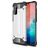 Mobigear Outdoor Samsung Galaxy S20 Hülle Hardcase Backcover Stoßfest - Silber