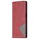 Mobigear Rhombus Slim Realme Narzo 30 5G‎ Hülle Klapphülle - Rot