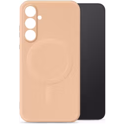 My Style Protective Flex Samsung Galaxy S24 FE MagSafe Hülle Flexibles TPU Backcover - Soft Pink