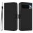 Mobigear Urban Wallet Google Pixel 11 Pro XL Hülle Klapphülle Geldbörse - Schwarz